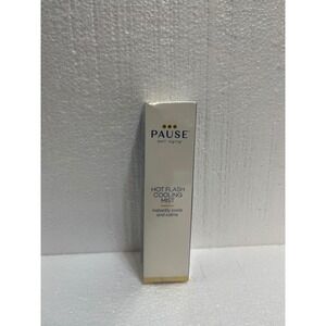 Pause Well Aging Hot Flash Cooling Mist Instant Relief Face Body Spray